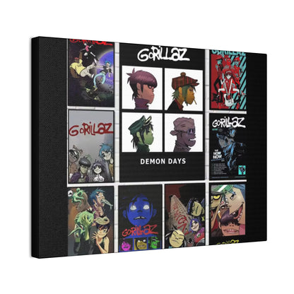 Pop Culture Icons Collage Canvas | Art Edition