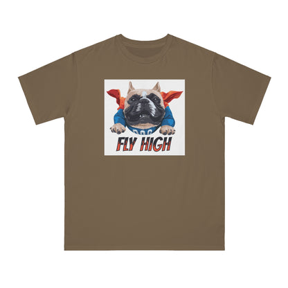 Organic Fly High Bulldog T-Shirt | Organic-Limited
