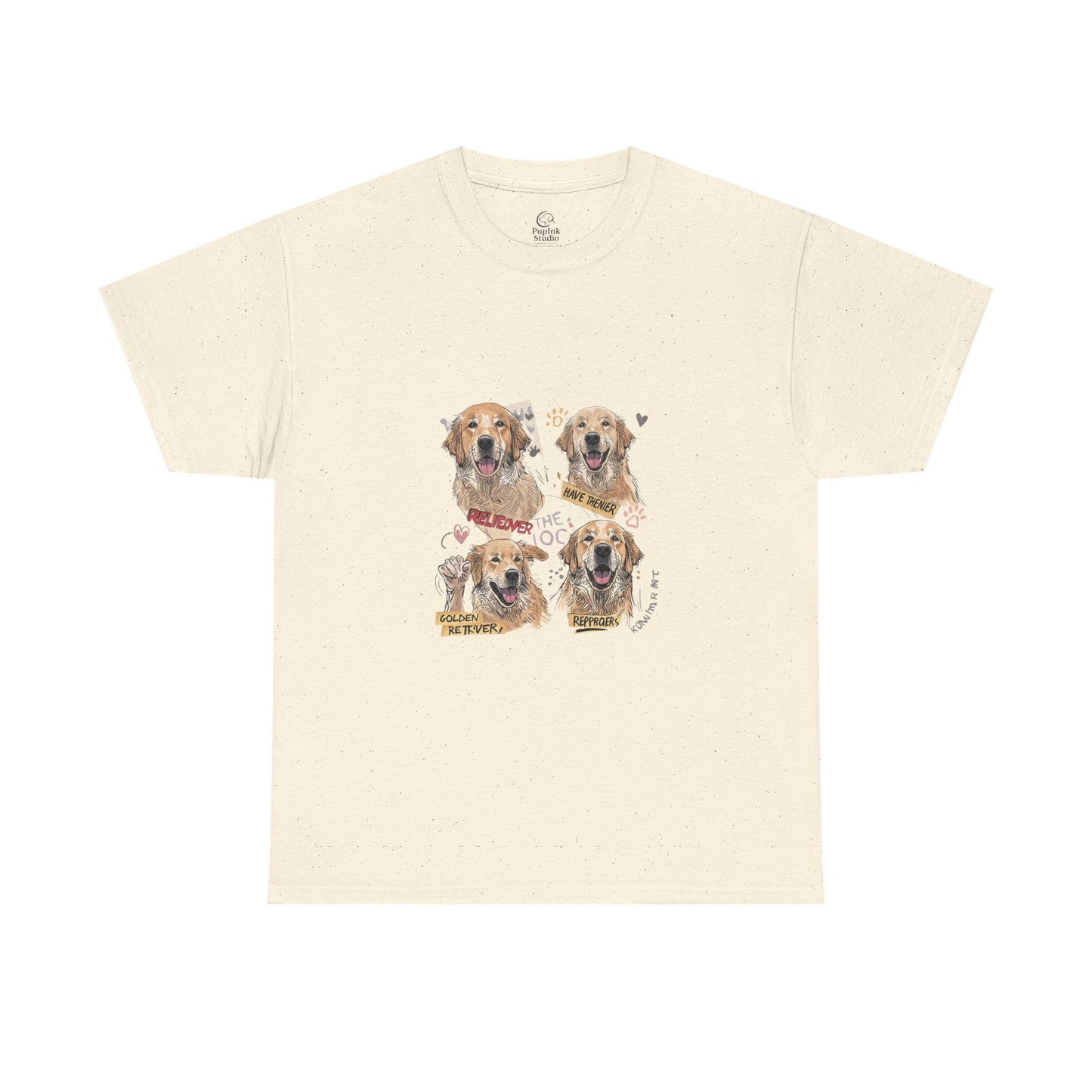 Labrador Retriever Mood Sketch T-Shirt | Eco-Limited