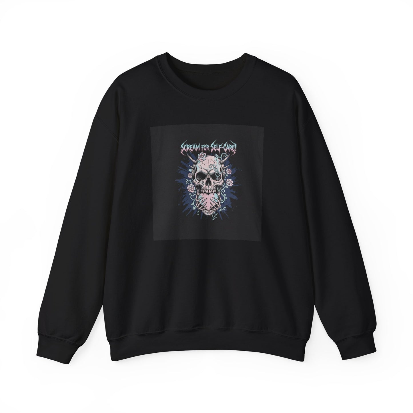 Dark Skull Core Graphic Sweatshirt | Eco - Limited