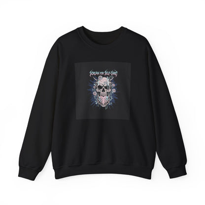 Dark Skull Core Graphic Sweatshirt | Eco - Limited