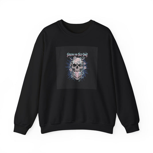 Dark Skull Core Graphic Sweatshirt | Eco - Limited