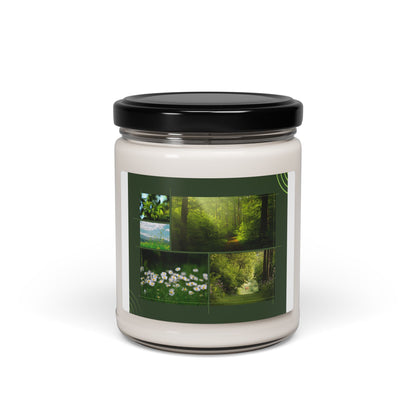 Forest Meadow Soy Organic Candle