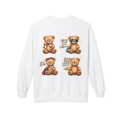 Always Cool Bear Sweatshirt | Eco-Limited