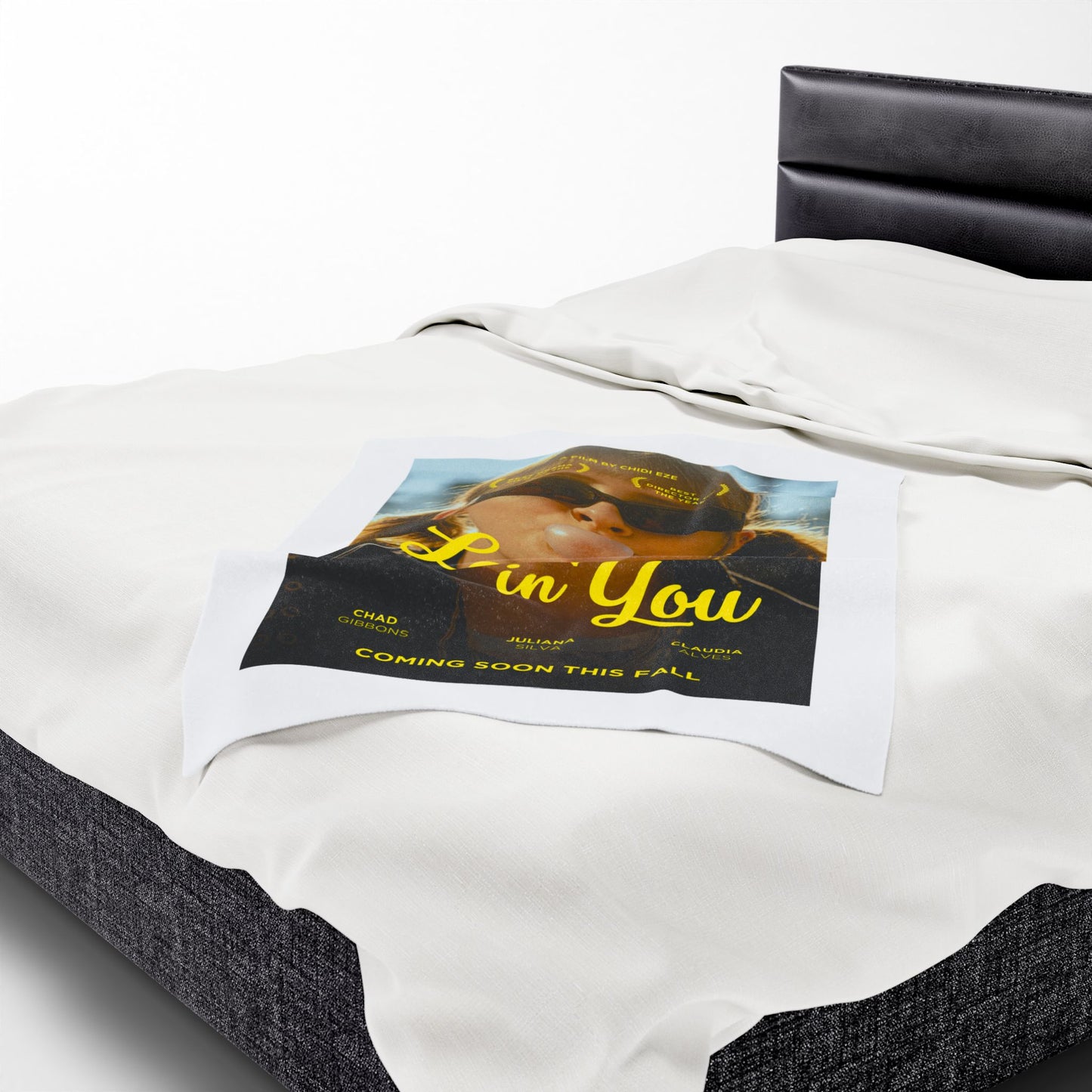 "Lost in You" Movie Poster Throw