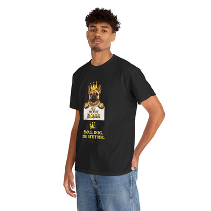 Small Dog Big Attitude T-Shirt | Eco-Limited
