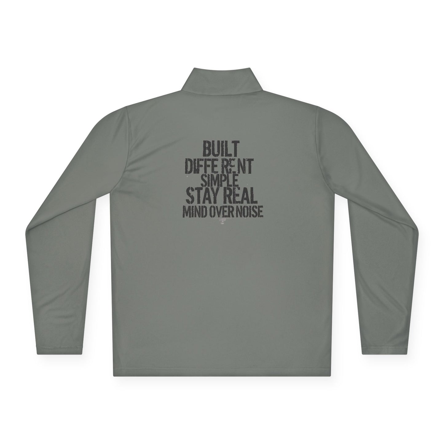 Built Different Zip-Up | Eco-Limited