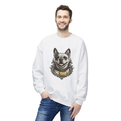 French Bulldog Ink Drawing Sweatshirt | Eco-Limited