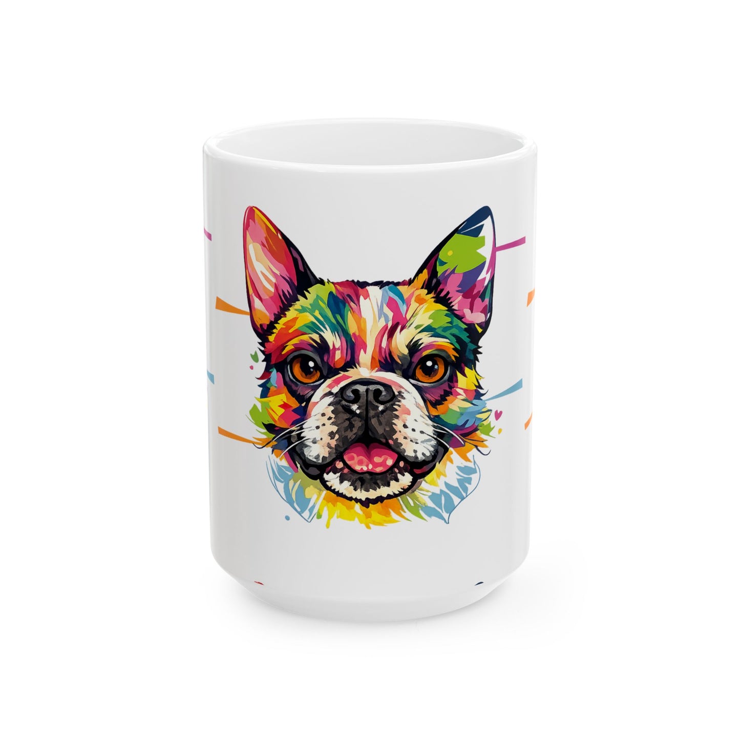 Color Pop French Bulldog Mug | Eco-Limited