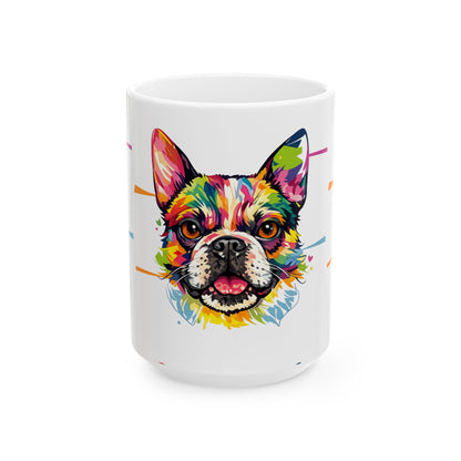 Color Pop French Bulldog Mug | Eco-Limited