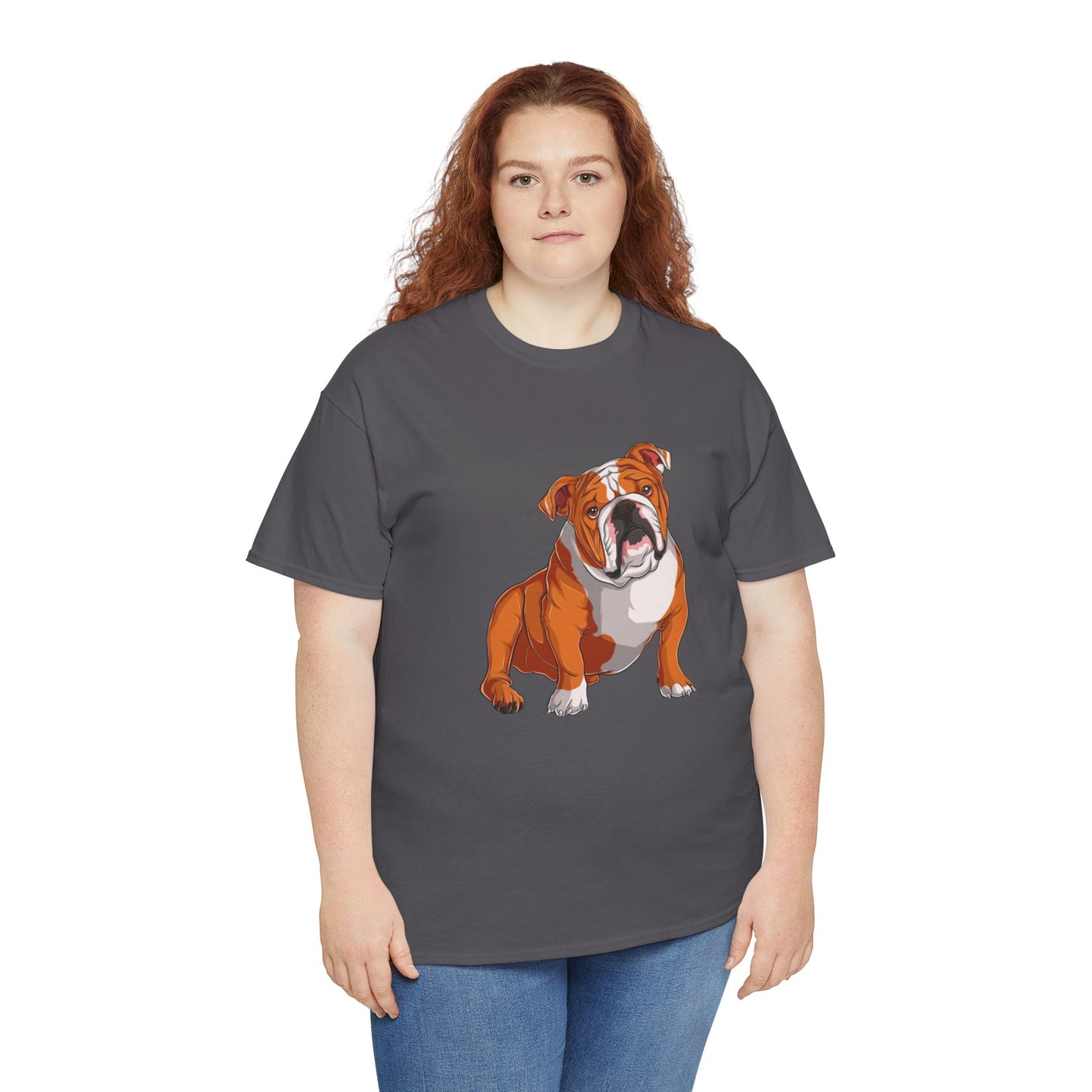 Royal Bulldog Graphic T-Shirt | Eco-Limited