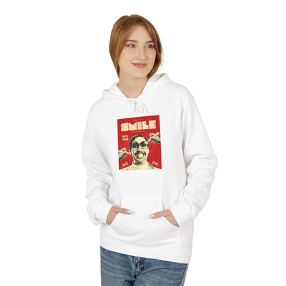 Bold Red Poster Graphic Hoodie | Street Art Edition