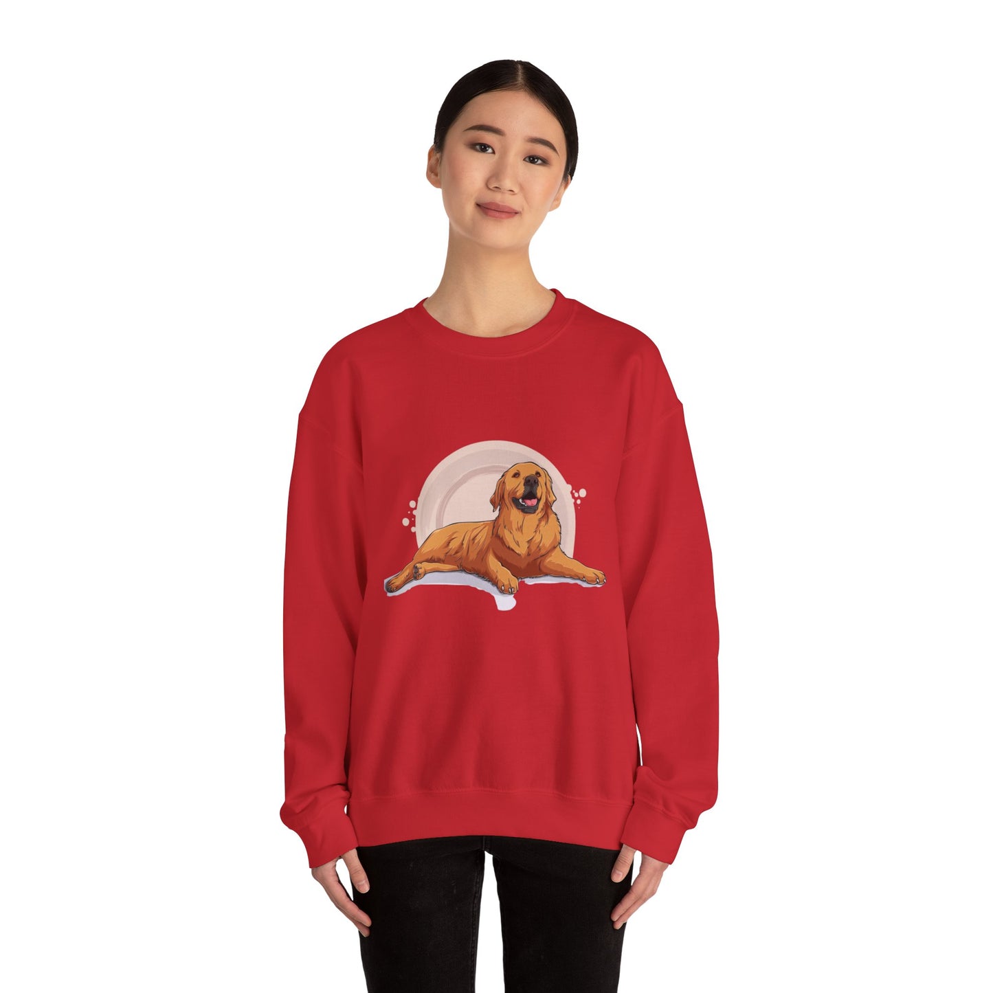 Color Burst Cat Art Sweatshirt | Eco-Limited