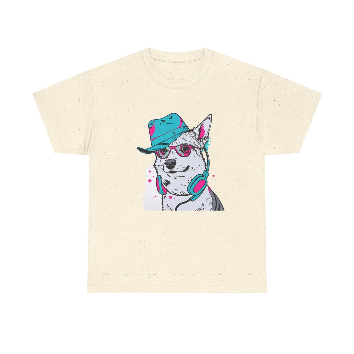 Street Husky Graphic T-Shirt | Eco-Limited