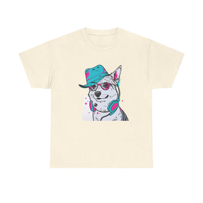 Street Husky Graphic T-Shirt | Eco-Limited