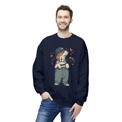 Star Pup Pocket Sweatshirt | Eco-Limited