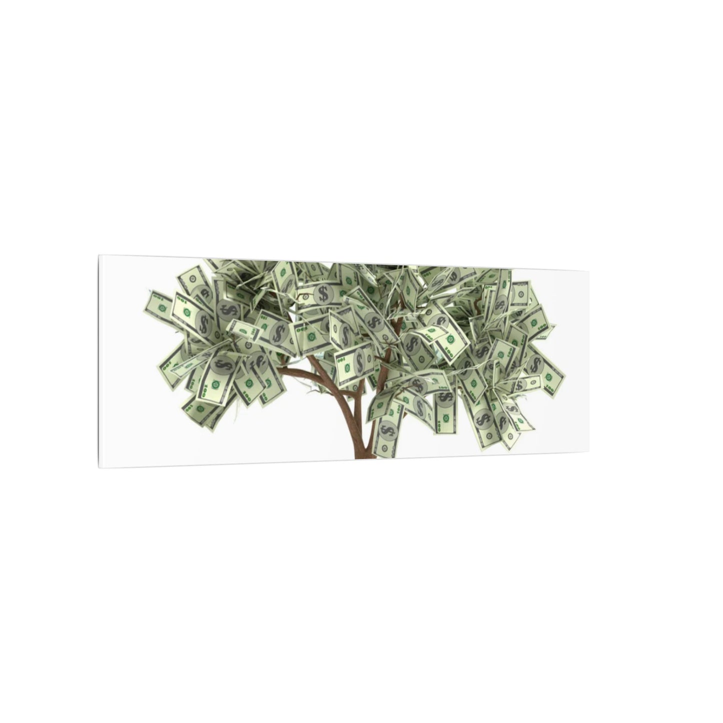 Money Tree Canvas Wall Art Canvas