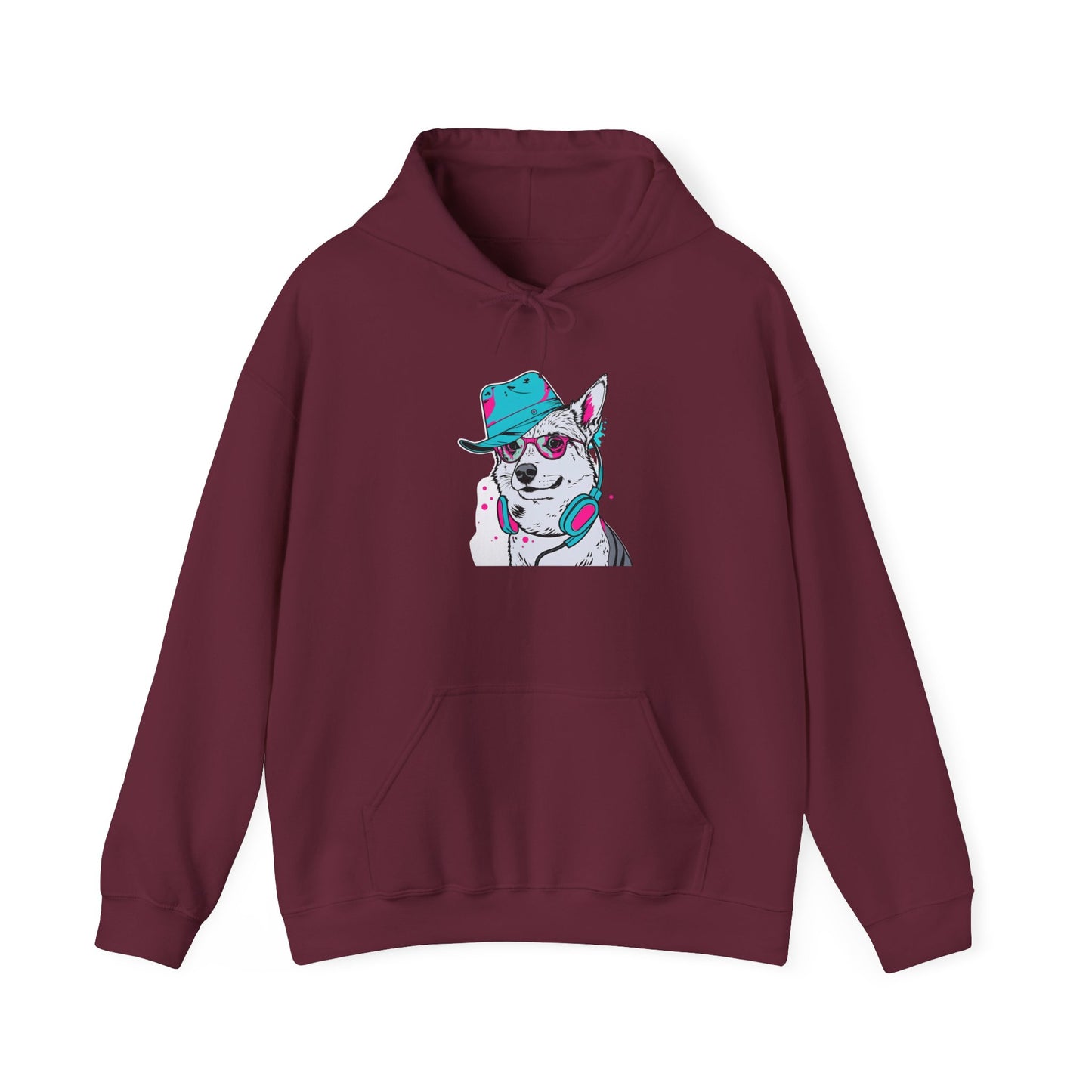 Urban Pop Dog Hoodie | Eco-Limited