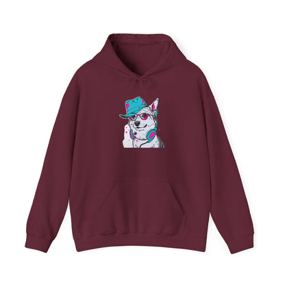 Urban Pop Dog Hoodie | Eco-Limited