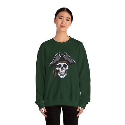 Pirate Skull Graphic Sweatshirt | Eco-Limited