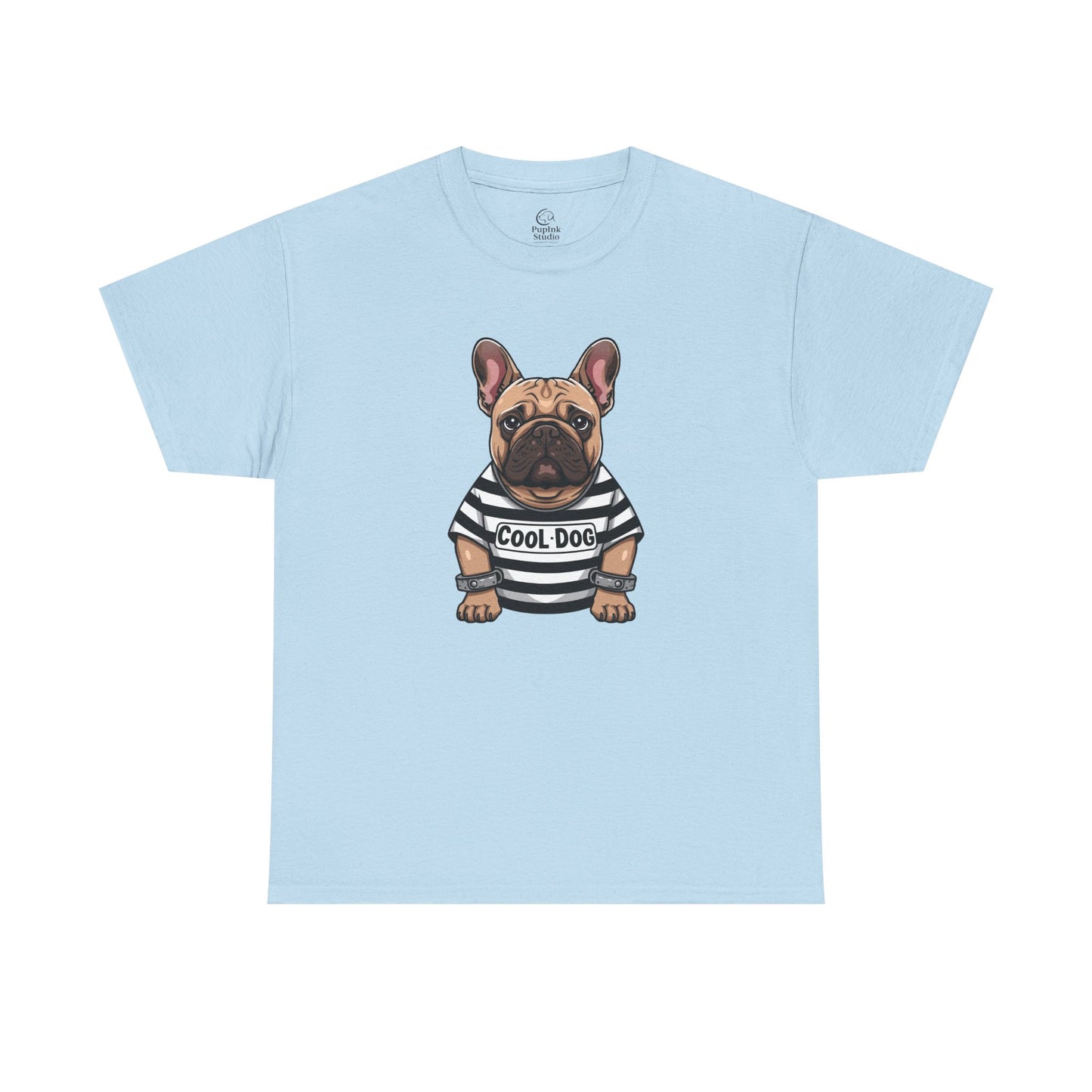 Cool Dog French Bulldog Graphic T-Shirt | Eco-Limited