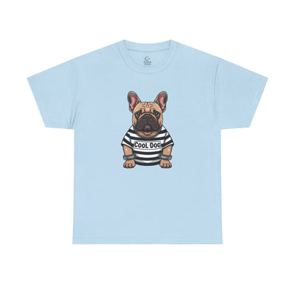 Cool Dog French Bulldog Graphic T-Shirt | Eco-Limited