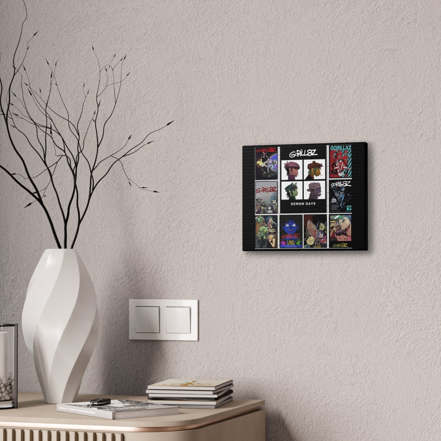 Pop Culture Icons Collage Canvas | Art Edition