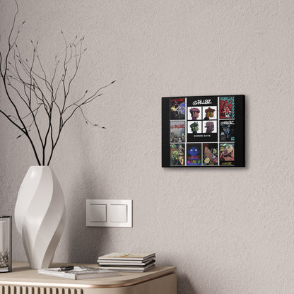 Pop Culture Icons Collage Canvas | Art Edition