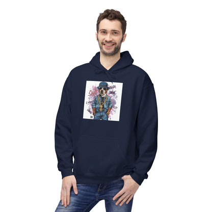 Street Swag Pup Graphic Hoodie | Eco-Limited