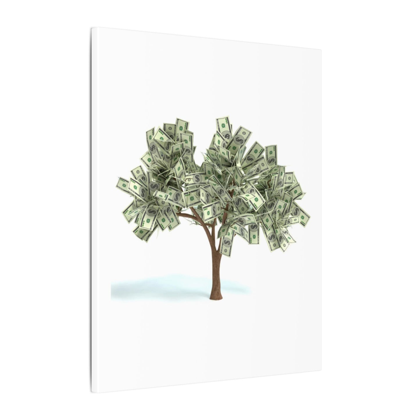 Money Tree Canvas Wall Art Canvas
