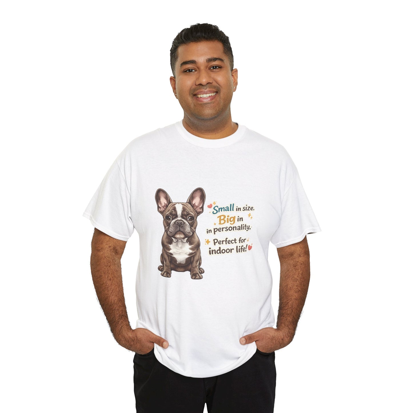 Happy Family Dog Graphic T-Shirt | Eco-Limited
