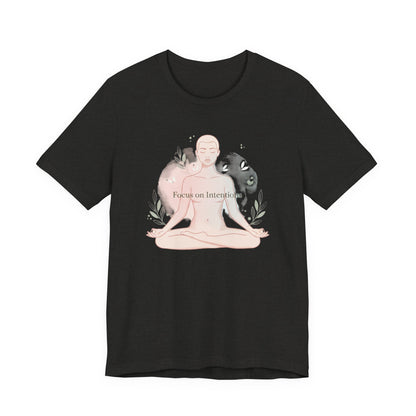 Focus on Intention Graphic T-Shirt | Eco-Limited