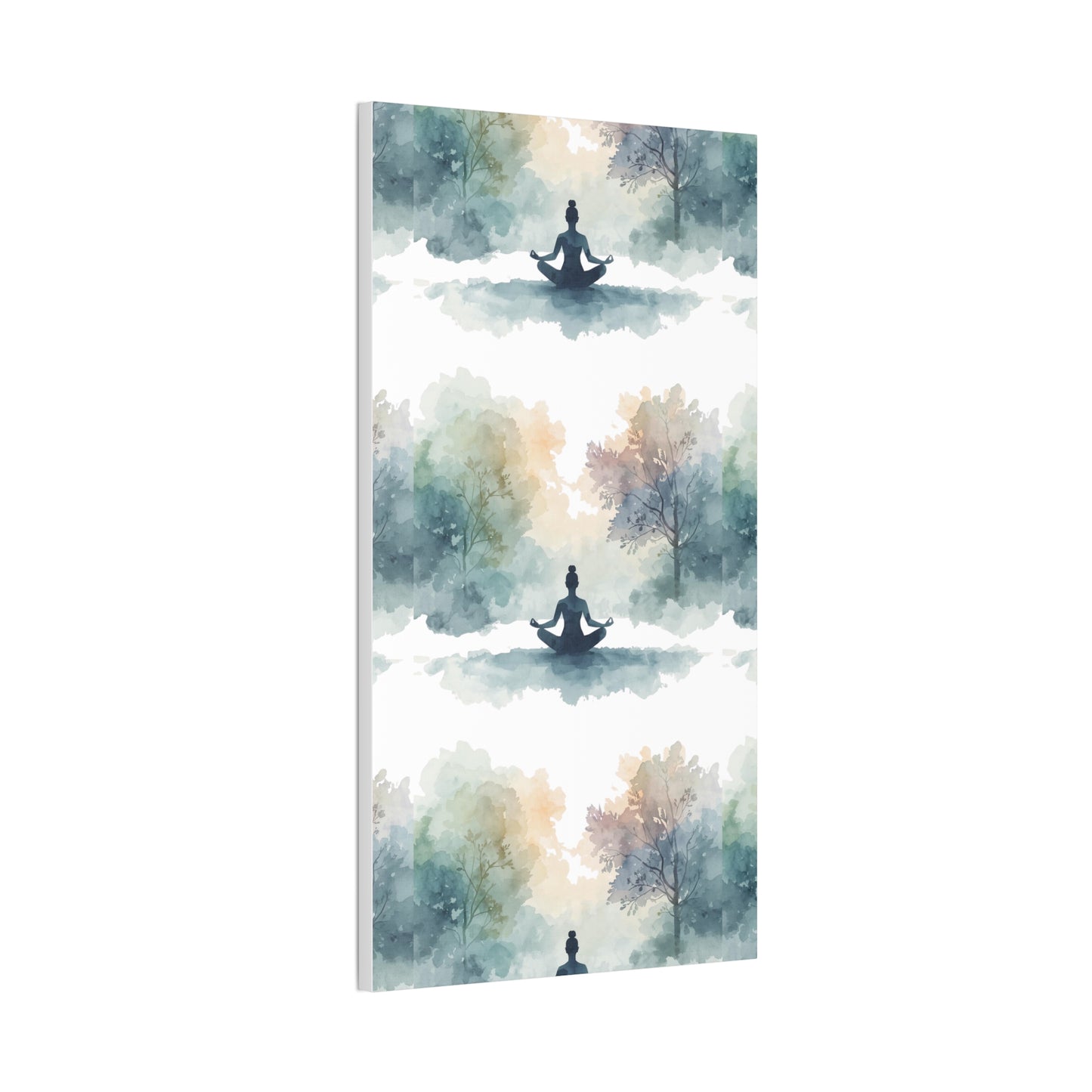 Peace Within Meditation Canvas Wall Art | Eco-Limited