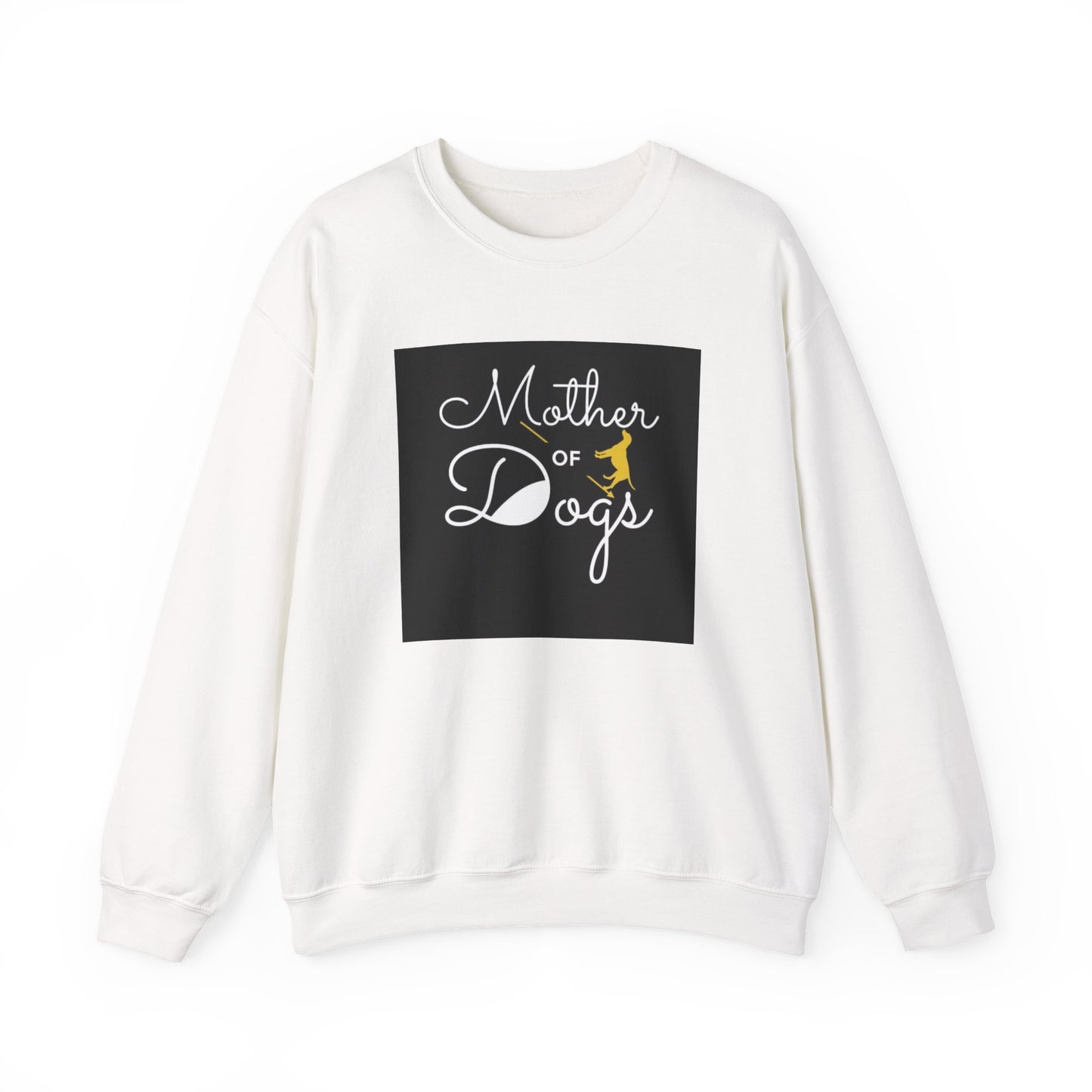 Mother of Dogs Text Graphic Sweater | Eco-Limited