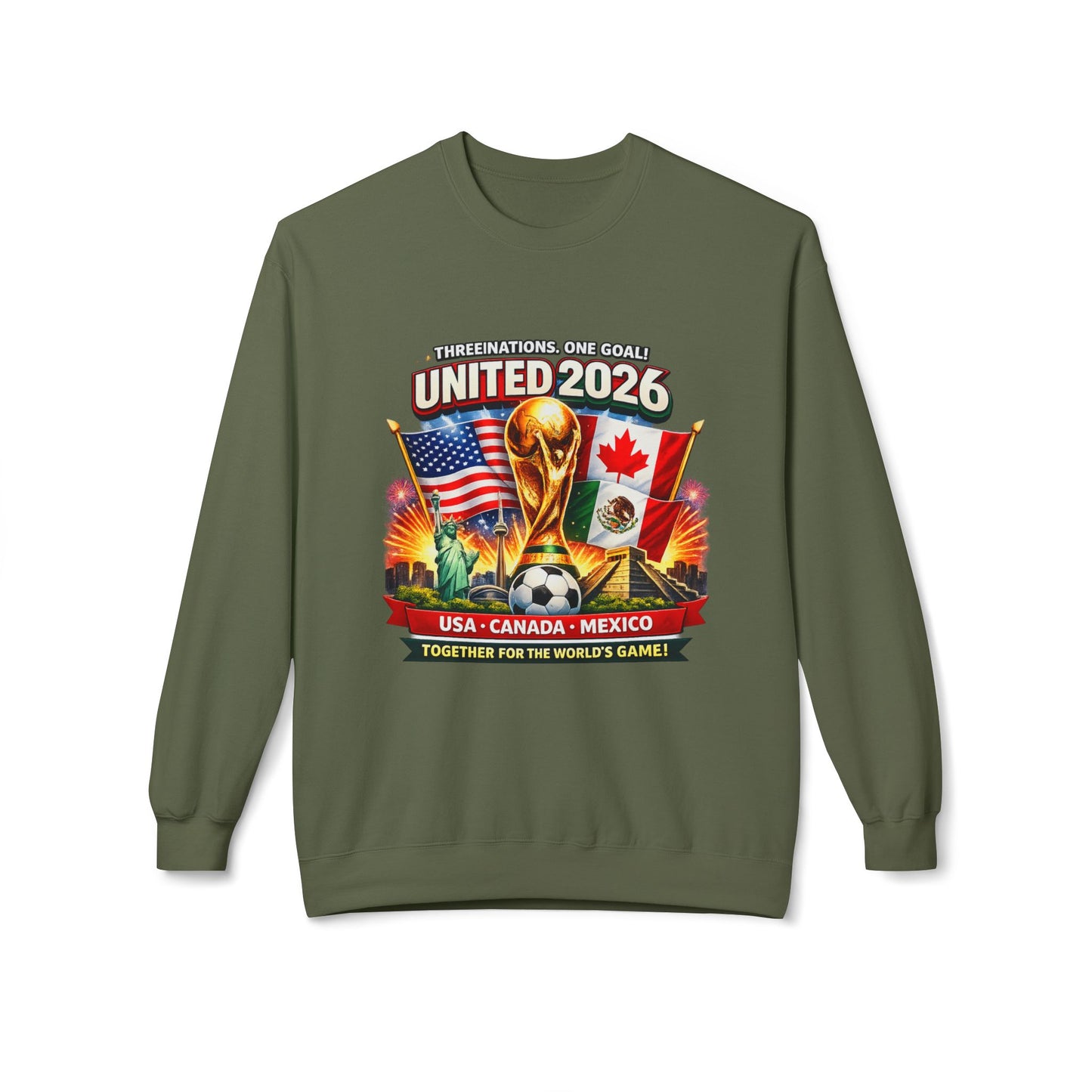 United 2026 World Cup Sweater | Eco - Limited