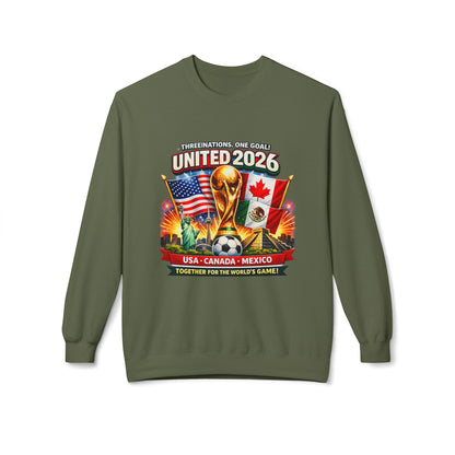 United 2026 World Cup Sweater | Eco - Limited