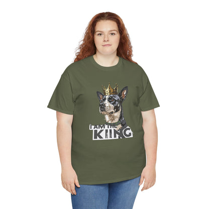 I Am The King Dog T-Shirt | Eco-Limited