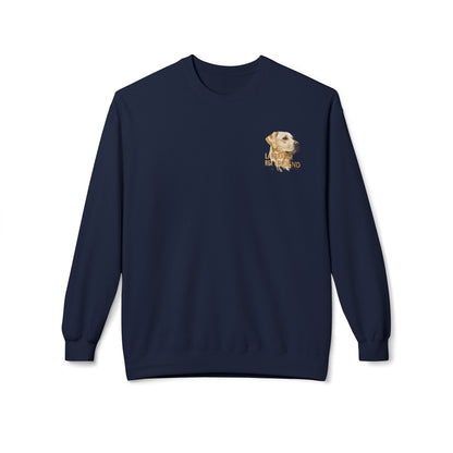 Labrador Retriever Moments Crewneck Sweatshirt | Eco-Limited
