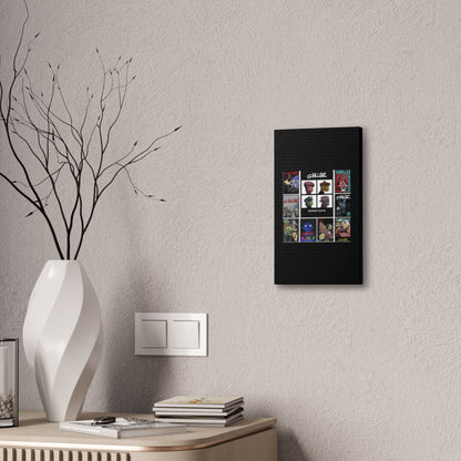 Pop Culture Icons Collage Canvas | Art Edition