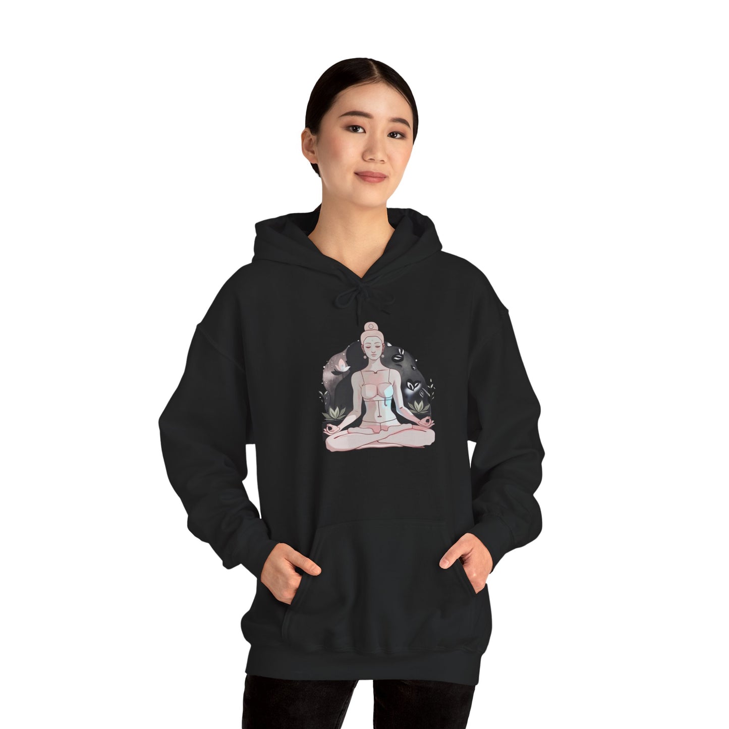 Balance Meditation Hoodie | Eco-Limited
