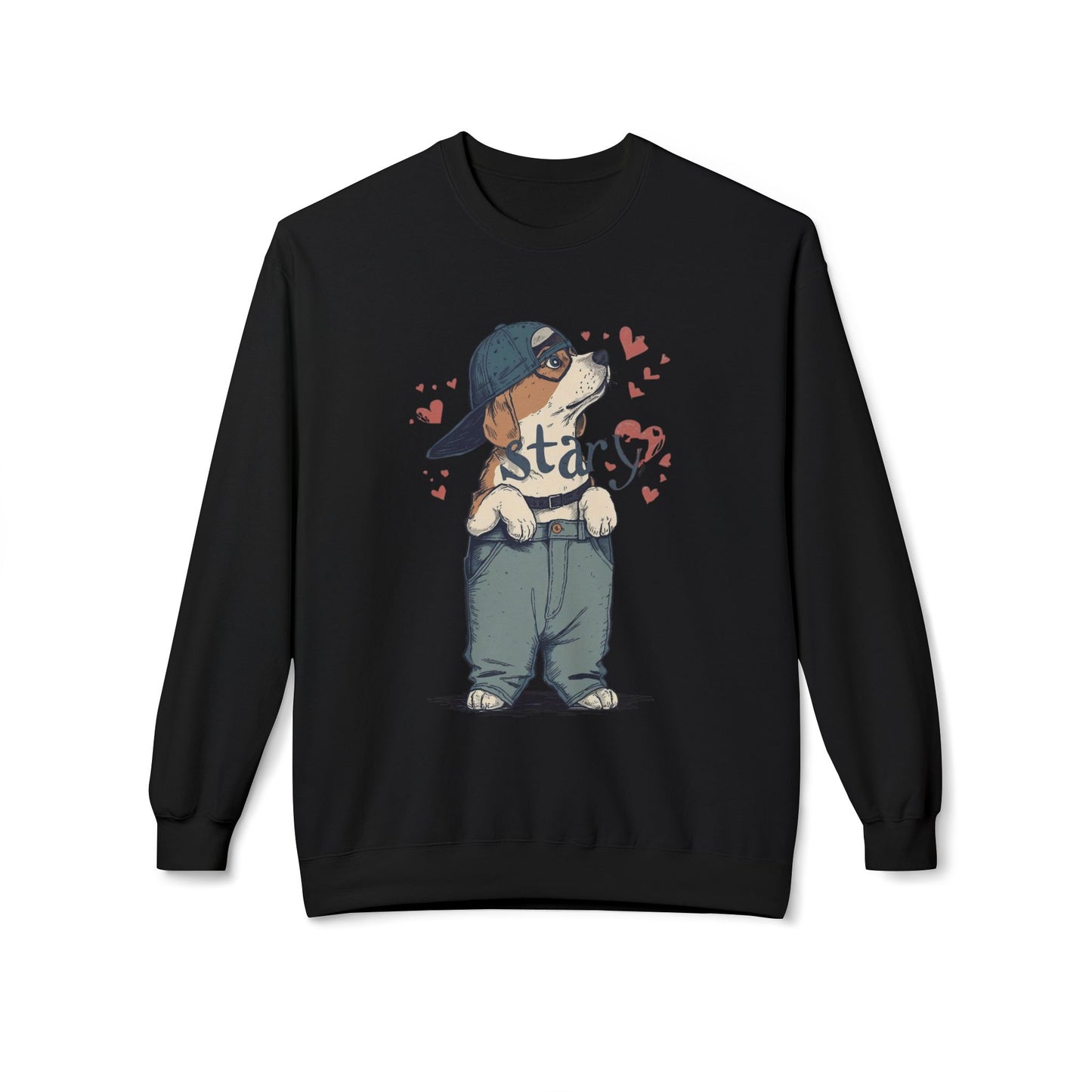 Star Pup Pocket Sweatshirt | Eco-Limited