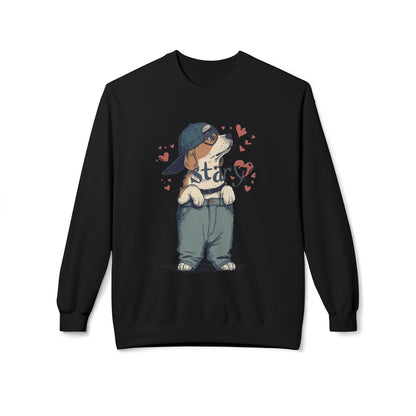 Star Pup Pocket Sweatshirt | Eco-Limited