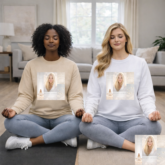 Soulful Light Spirit Sweater | Eco - Limited