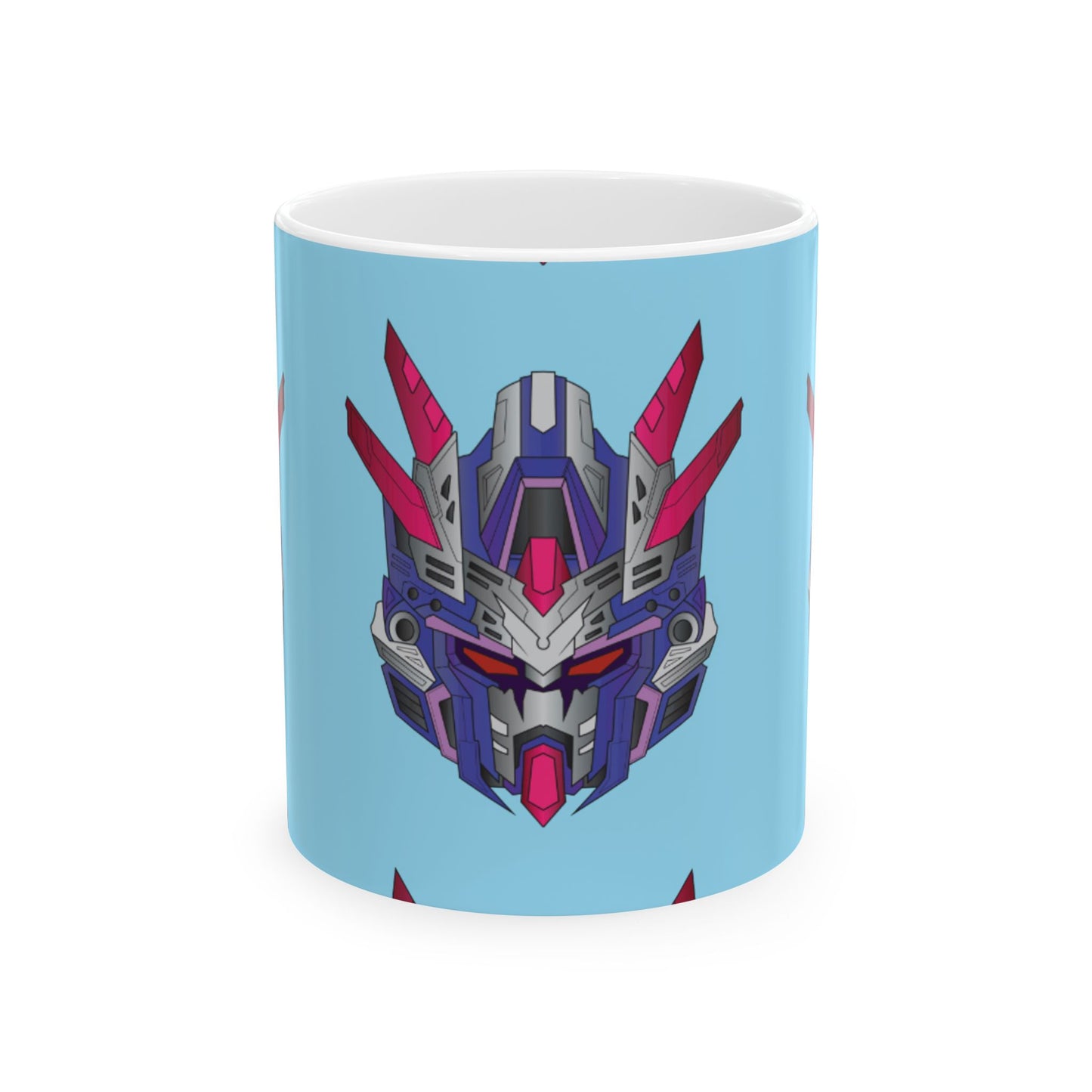 Futuristic Anime-Inspired Coffee Cup (11oz, 15oz)