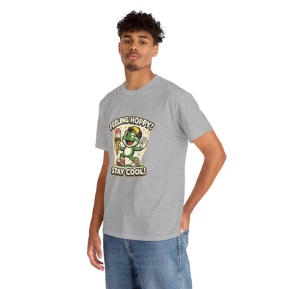 Feeling Hoppy Bootleg Graphic T-Shirt | Eco Limited