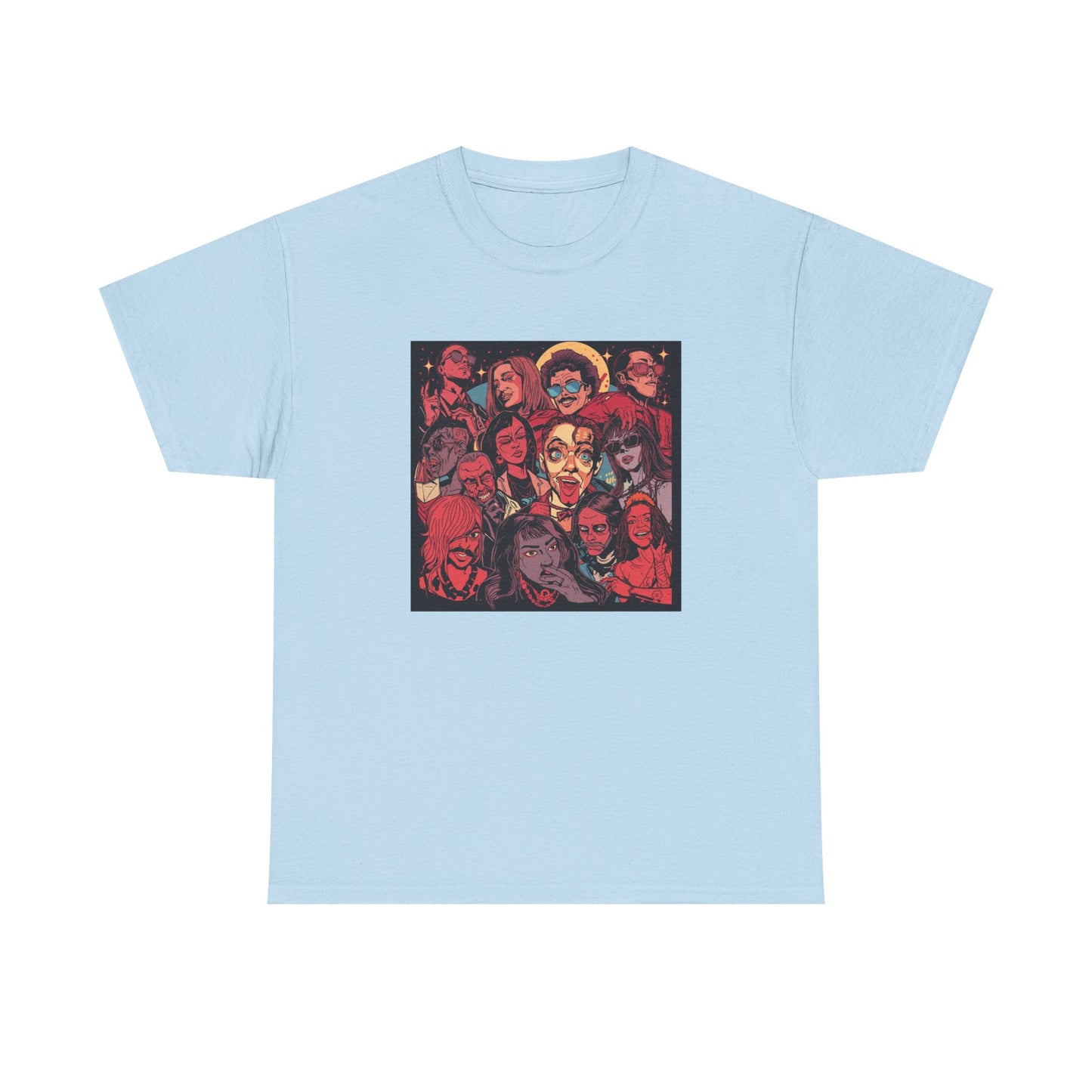 Urban Pop Character Art T-Shirt | Eco-Limited