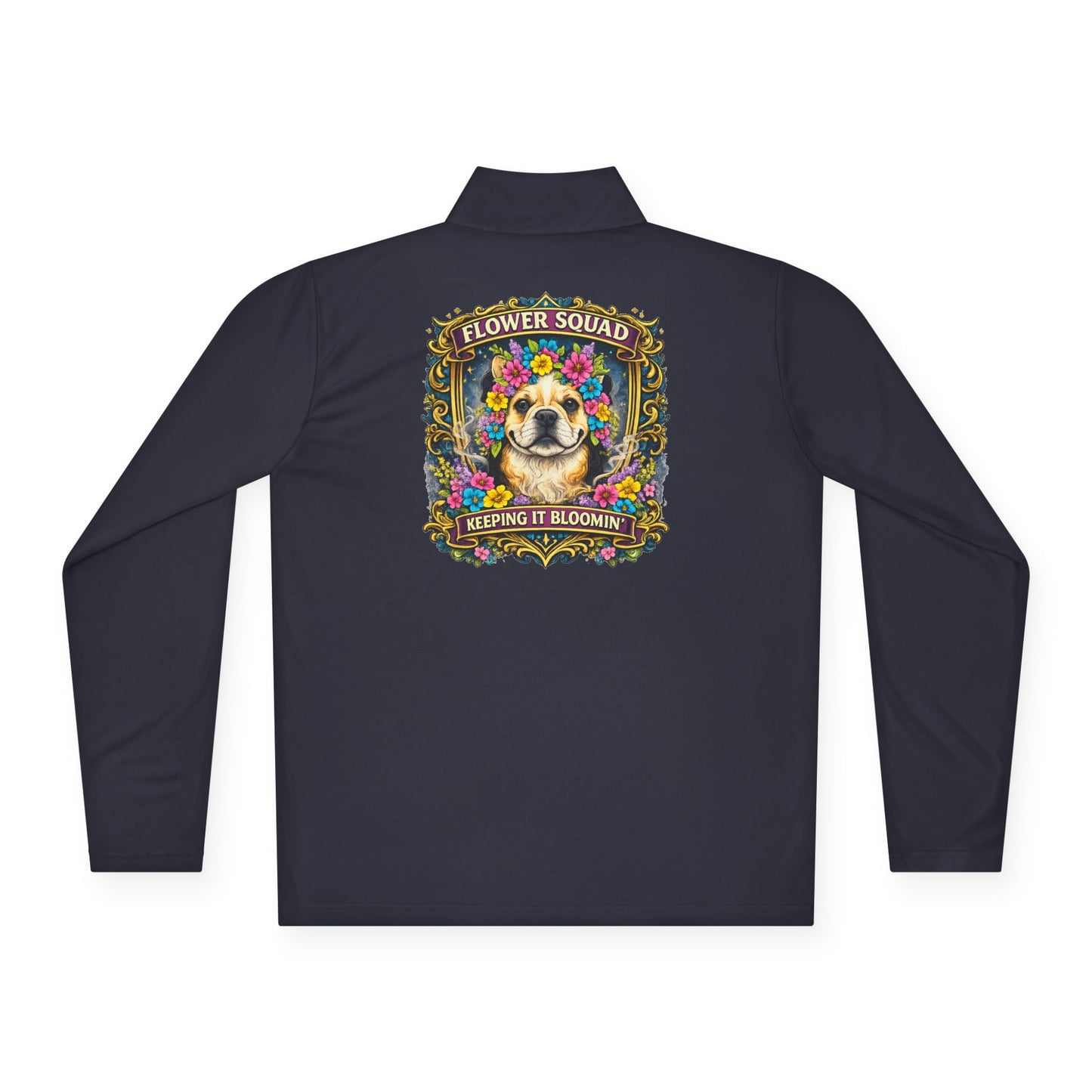 Flower Squad Zip-Up Jacket | Eco - Limited