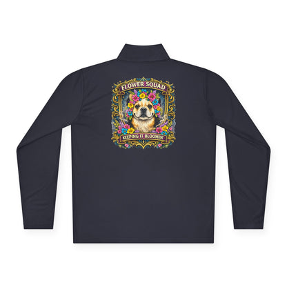 Flower Squad Zip-Up Jacket | Eco - Limited