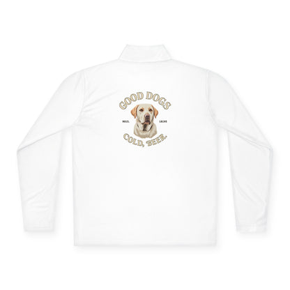 Let’s Get Labrador Quarter Zip Pullover | Eco-Limited