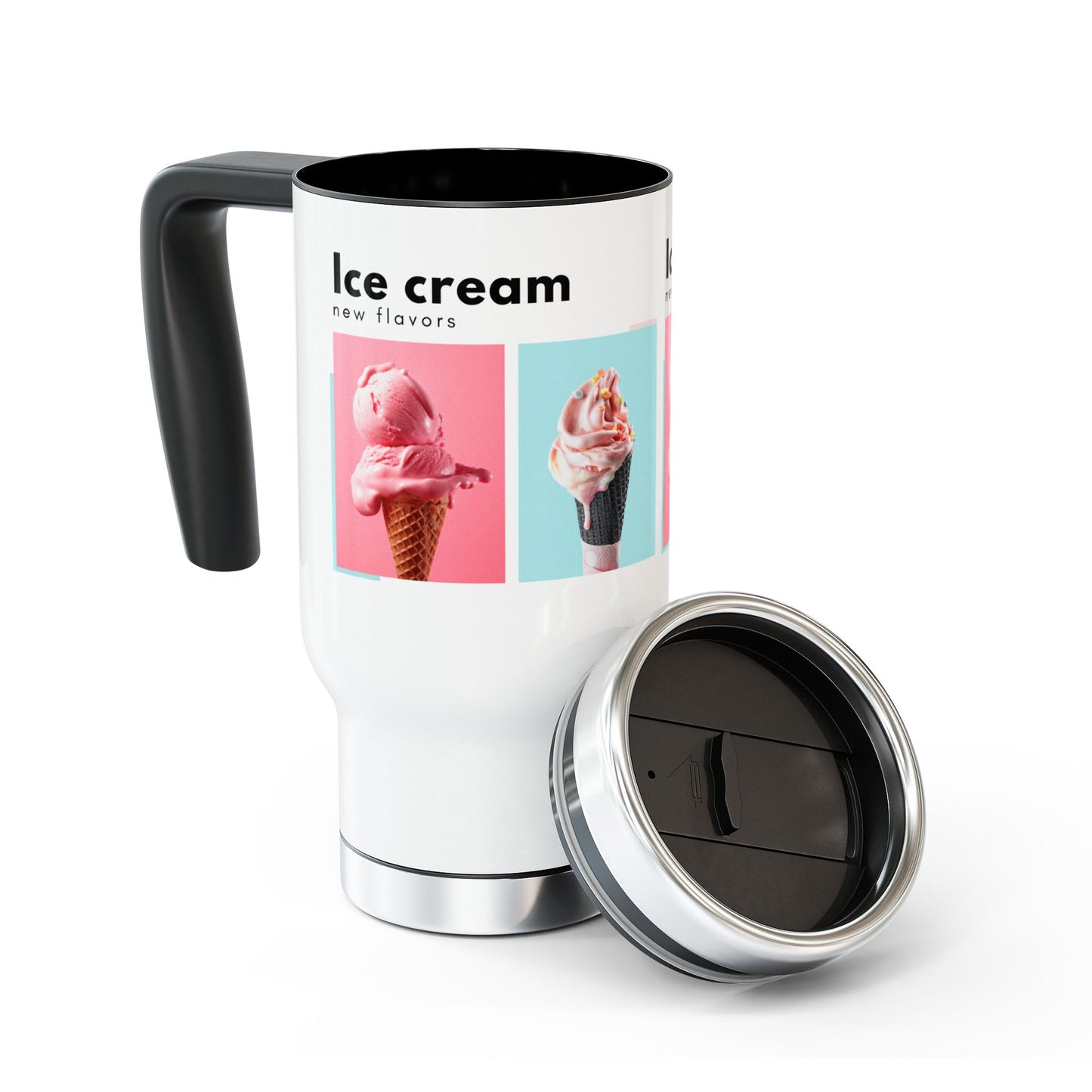 Ice Cream Graphic Travel Tumbler | Eco-Limited